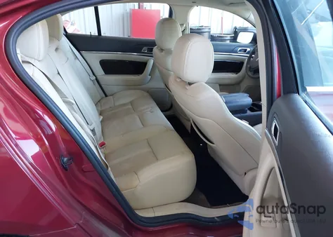 2014 Lincoln Mks from USA, damaged, VIN 1LNHL9DK0EG606497